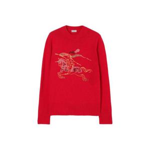 버버리 EKD 크로스 스티치 스웨터 8118595