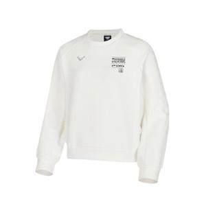 [다이나핏] YWW24252W3 여성 SPONSOR (스폰서) 오버핏 기모 맨투맨 HJDWLT