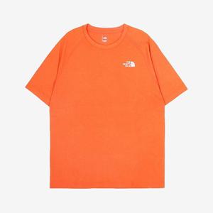 노스페이스반팔티 GQT NI7UQ09H 남성 시티 컴포트 반팔 2 (APRICOT)