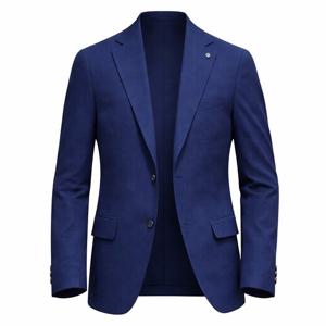 [본(정장)]남성 S/S 시어서커 메쉬 네이비 자켓 BN4MEA268NY