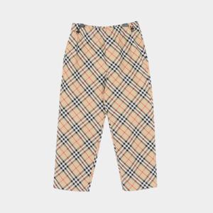 버버리 백포켓 기사로고 남성 팬츠 8087032