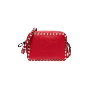 발렌티노 락스터드 크로스바디백 루즈 퓌르 B0809VSFJU5