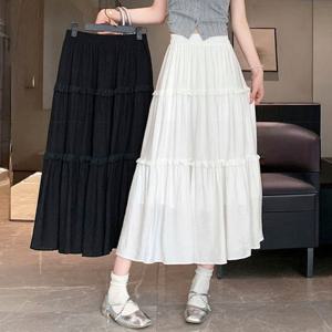 프릴 레이스 스커트_FH1SR001