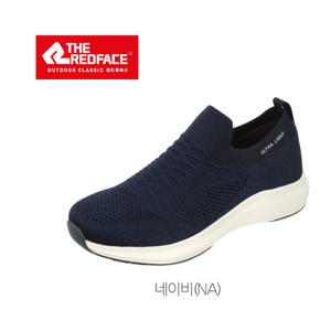 [레드페이스]발편한 볼넓은 트레킹화 RESGLCX23104NV