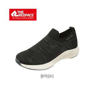 [레드페이스]발편한 볼넓은 트레킹화 RESGLCX23104BK