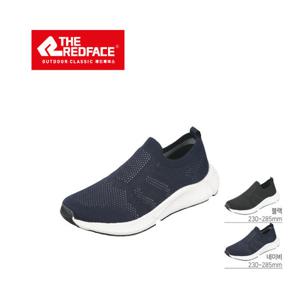 [레드페이스]발편한 볼넓은 트레킹화 RESGLCX22106BK0