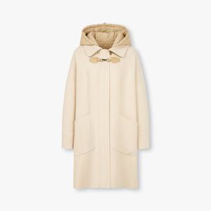 [보브]울 블렌드 디태처블 후드 코트 (7124416502)