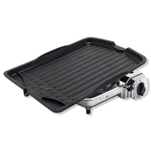 키친아트 대형 고기불판 구이팬 2중구조 버너후라이팬