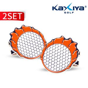 [카시야] 파이어볼 골프 볼마커 2개 _V
