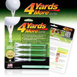 그린키퍼스 4야드 익스트림 롱롱골프티(4개입) _V