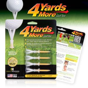 그린키퍼스 4야드 스탠다드 미들골프티(4개입) _V