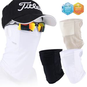 KAXIYA 아쿠아엑스 매쉬 냉감 쿨 마스크 자외선차단 햇빛가리개 파크골프 스포츠 자전거 등산 러닝 마스크 _V