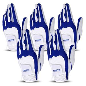 [카시야] 울트라핏 프리사이즈 천연양피 골프장갑 5장 _V