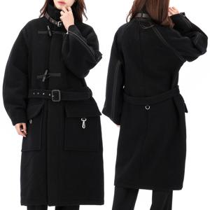 25FW 르메르 더플 코트 CO1112 LF1116 BK999