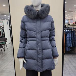 [조이너스]조이너스 탈부착 폭스퍼 하프 패딩 JAEW1-WIH910_GN