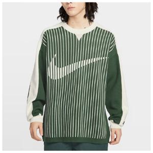 나이키 국내매장판 스포츠웨어 클럽 루즈핏 저지 자카드 남성 니트 스웨터 II1197-323