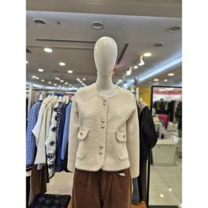 부루앤쥬디 세이브존03 부루앤쥬디 노카라 날개사 쟈켓 AQBBSBJK101B-1A