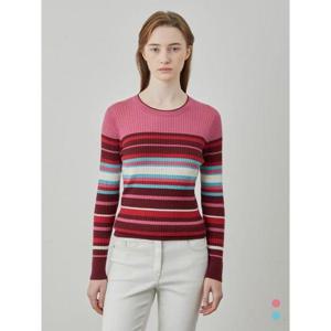 올리비아로렌 sh06 멀티스트라이프골지니트VVCBL5S1381 VVBBL5S1381