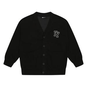 [소이]여아 베이직 로고 가디건 23F5101_BK