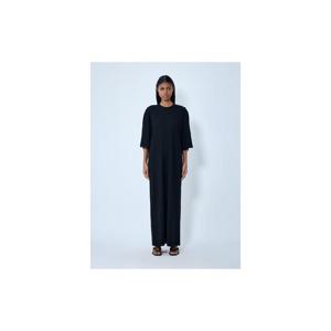 25 FW 토템 여성 Knit Tee Dress tot0263029blk