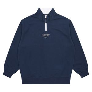 [소이]24F5703-34,36 블루 아노락 맨투맨 셋업티_SH