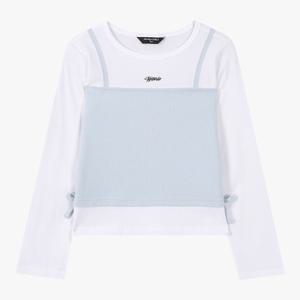 [더데이걸]뷔스티에 레이어드 긴팔 티셔츠 TGLA26102