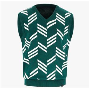 [엘르골프]남성 패턴 풀오버 베스트 스웨터 6L13151