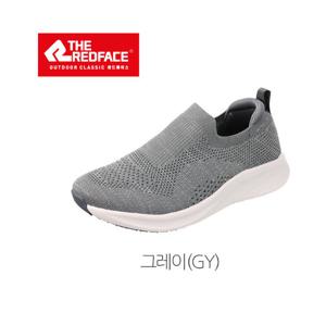 [레드페이스]발편한 볼넓은 트레킹화 RESGLCX24105GY
