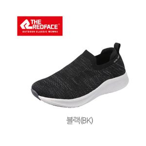 [레드페이스]발편한 볼넓은 트레킹화 RESGLCX24105BK