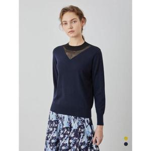 올리비아로렌 sh06 브이하프넥풀오버 VOBBL5S1161