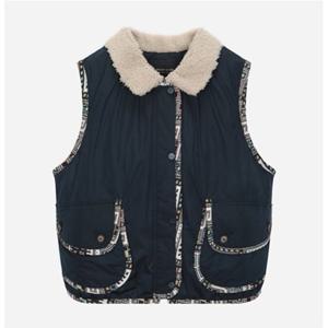 [써스데이아일랜드](T258MVT952W)부클 퍼 카라 베스트