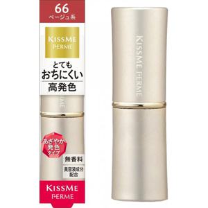 키스 미 페름 (Kiss Me Ferme) 프루프 샤이니 루즈 66 베이지 3.8g 하이 컬러 루즈 66 베이지