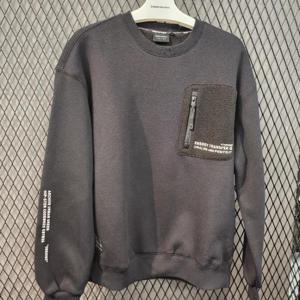 인터크루 HC45 본딩리버스포켓맨투맨 ITX4XM05