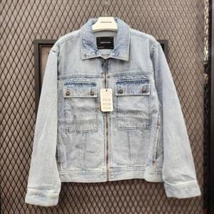 인터크루 HC45 자수장식데님트러커자켓 ITY1EJ04