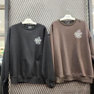 인터크루 HC45 흘림체발포믹스맨투맨 ANZ4TM05