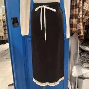 Tto HC45 레이스니트스커트 T54ksk01ax