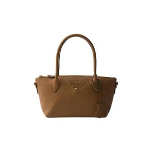 프라다 레더 미니 핸드백 카라멜 1BA472-2DKV-F03CW