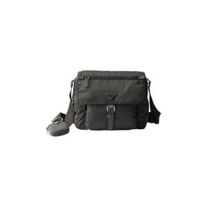 프라다 리나일론 숄더백 머큐리 그레이 1BD994-RV44-F0048