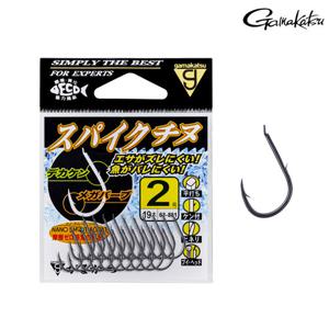 가마가츠 스파이크 치누 감성돔바늘 원투 NO.68-881 나노스무스 코트