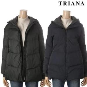 소고 세이브존05 니트 후드 오리털 후드 패딩 점퍼 TI4FA02