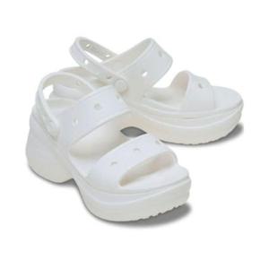 크록스 세이브존05 클래식 베이 여성 샌들 206749-100