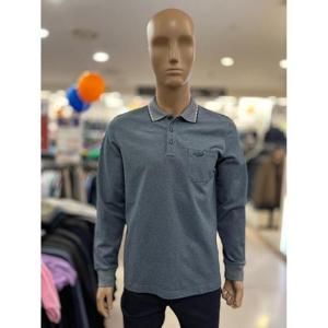 크로커다일 세이브존05 피케 조직 자가드 제천 카라 티셔츠 진그린 CDAABTP 1702