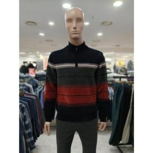 크로커다일 세이브존05 셔닐 융 본딩 한 기장 패턴 하프 짚업99 AAKW4361/99