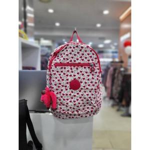 키플링 세이브존05 데일리여행용백팩스몰 (그라스첼린저핑크윙스) K1501614C