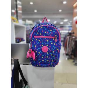 키플링 세이브존05 데일리여행용백팩(그라스챌린저블루롤리팦) K0012366F