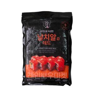 날치알 레드 800g 냉동