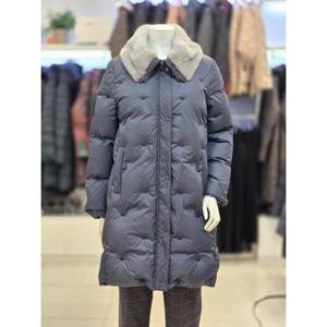 세리아 세이브존07 배색 퍼 구스 점퍼 254307