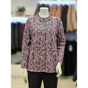 세리아 세이브존07 패턴 하프넥 큐빅 티셔츠 254504