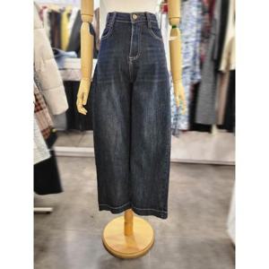 밸리걸 세이브존01 봄 세미와이드 스판 데님 팬츠 617240