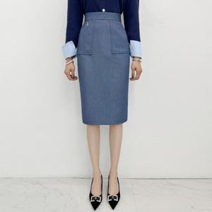 [금찌]금찌 레이빈 포켓 스커트  SK3241